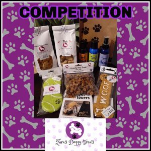 Zara’s Doggy Treats – Win a dog prize pack