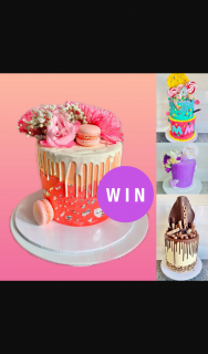Adelady – Win a Stunning Cake From Megs Makes to Deliver to a Loved One (prize valued at $150)