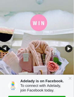 Adelady – Win The Most Stunning Mother’s Day Hamper to Share With a Deserving Mama (prize valued at $350)