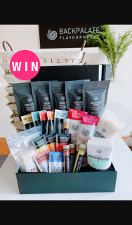 Adelady – Win Two Jam Packed Hampers Filled With Delicious Products From Backpalate Flavourhouse (prize valued at $200)