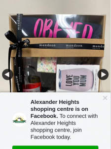 Alexander Heights Shopping Centre – Win a Mother’s Day Hamper