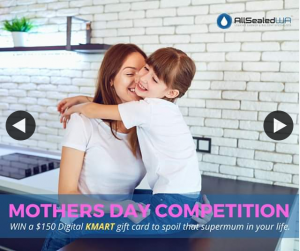 AllSealedWA – Win a $150 Digital Kmart Gift Card to Spoil That Important Someone In Your Life