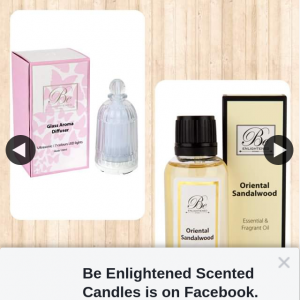 Be Enlightened Scented Candles – Win Your Mother/yourself a Glass Diffuser and 30ml Oil Valued at $159.99