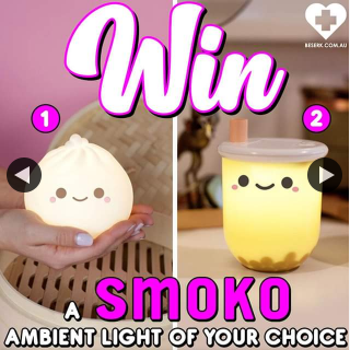 Beserk – Win Smoko Ambient Light of Your Choice