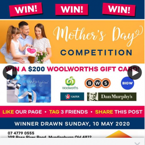 Best Home Loans – Win a $200 Woolworths Gift Card (prize valued at $200)