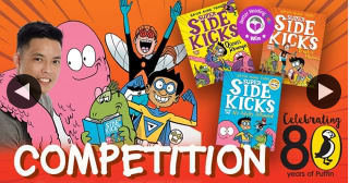 Better Reading Kids – Win a Set of Super Sidekicks Books