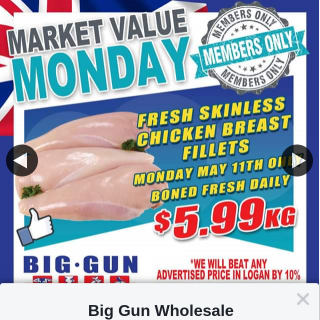 Big Gun Wholesale Meats Underwood – Win 1 of 2 $200 Vouchers