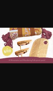 Biome-Wandering Folk – Win a Picnic Pack Valued at $297 (prize valued at $190)