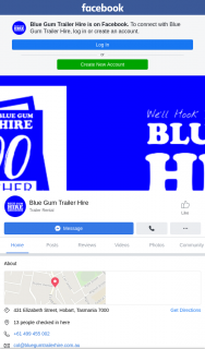 Blue Gum Trailer Hire – Win $200 Fuel Voucher (prize valued at $200)