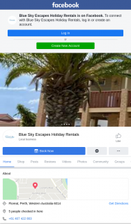 Blue Sky Escapes Holiday Rentals – Win Lockdown Getaway Competition & 1/2 Runner Up Prizes (prize valued at $2,000)