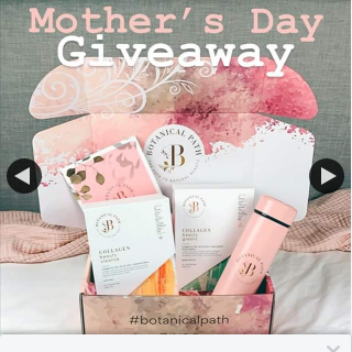 Botanical Path – Win a Collagen Beauty Gift Pack for You and a Fellow Mum (prize valued at $150)