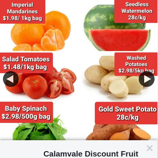 Calamvale Discount Fruit Barn – Win a Voucher Here at Calamvale Discount Fruit Barn See You In Store Soon