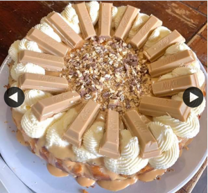 Candy Goddess – Win a Baked Caramilk Cheesecake