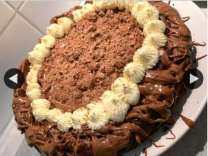 Candy Goddess – Win a Baked Choc Hazelnut Cheesecake