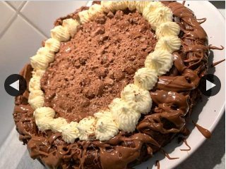 Candy Goddess – Win a Baked Choc Hazelnut Cheesecake