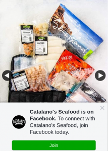 Catalano’s Seafood – Win 1/2 Bags Seafood Delivered