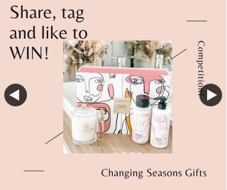 Changing Seasons Gifts – Win a Glasshouse Gift Pack