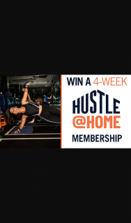 Channel 7 – Sunrise – Win a Four-Week Membership for Boxing Program Hustle at Home In this Week’s Sunrise Family Newsletter