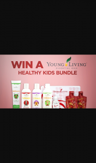 Channel 7 – Sunrise – Win a Young Living Healthy Kids Bundle Worth Over $300 In this Week’s Sunrise Family Newsletter (prize valued at $303)