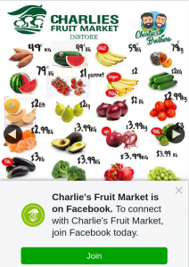 Charlie’s Fruit Market Everton Park – Win a $50 Voucher