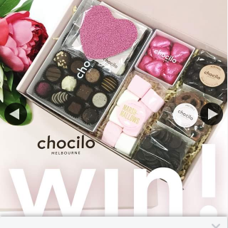 Chocilo Melbourne – Win Chocolate Hamper (prize valued at $59.95)