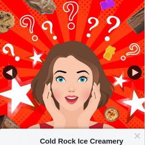 Cold Rock Ice Creamery – Win The $100 Cold Rock Gift Voucher to Share With Your Mumma