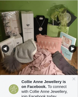 Collie Anne Jewellery – Win a Winter Wooly Warmer Pack (prize valued at $440)