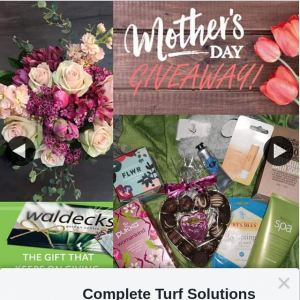 Complete Turf Solutions – Win this Gift Consisting Of