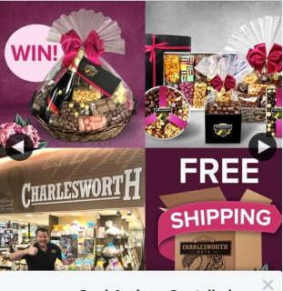 Cosi Andrew Costello – Win One of Three Charlesworth Nuts Pamper Hampers