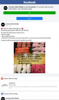Country West Meats Robina – Win 1/3 $50 Value Meat Packs Must Collect (prize valued at $150)