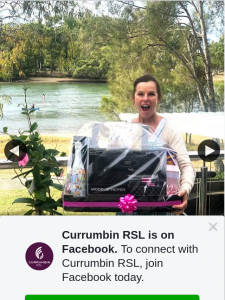 Currumbin RSL – Win 1 of 2 Mother’s Day Hampers &#128156 (prize valued at $400)