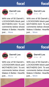 Darrell Lea – Win One of 50 Darrell Lea Amazing Lockdown Block Party Hampers for Mothers Day