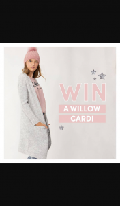 Decjuba Kids – Win a Willow Everyday Cardi Because Your Wardrobe Needs this Style ()