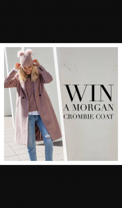 Decjuba Official – Win a Morgan Crombie Coat..