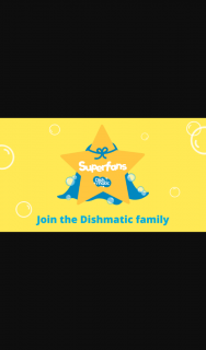 Dishmatic – Win The Chance to Become a Dishmatic Superfan
