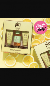 DivafulBeauty – Win this Pixi Best of Vitamin-C Gift Set That Will Leave Your Skin Glowing and Bright