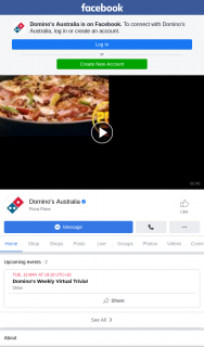 DOMINO’S AUSTRALIA – win help with your bills – Win Up to $500 (prize valued at $10,000)