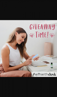 Dusk – Win an Aromatherapy Prize Pack (prize valued at $300)