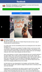 Dymocks Joondalup – Win a Copy of Finding Eadie Must Collect
