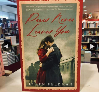 Dymocks Joondalup – Win Paris Never Leaves You By Ellen Feldman