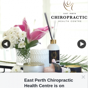 East Perth Chiropractic Health Centre – Win Soy Hamper Pack By Lenx Candles Runner Up Prize (prize valued at $320)