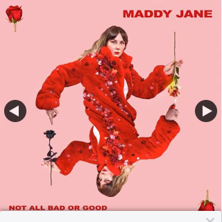 Edge Radio 99.3FM – Win 1 of 2 Maddy Jane Albums ‘not All Bad Or Good’