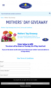 Englefield Australia – Win a Beautiful Bouquet of Flowers for Your Mother this #mothers’ Day
