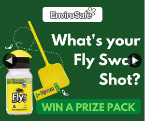 Envirosafe Australia – Win 1 of 10 Envirosafe Fly Swat Prize Packs