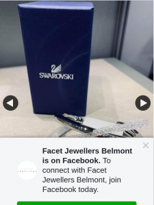 Facet Jewellers Belmont – Win Yourself Or a Special Person In Your Life this Gorgeous Swarovski Bangle