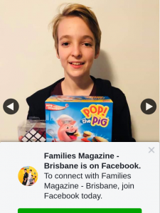 Families Magazine – Win a Rubik’s Cube & Pop The Pig Game