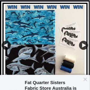 Fat Quarter Sisters Store – Win this Awesome Fq Set (prize valued at $1)