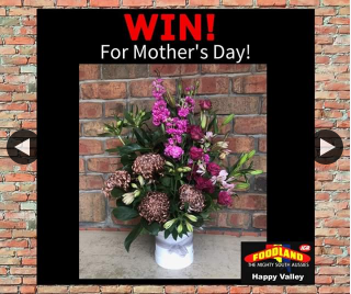 For Mother’s (prize valued at $100)