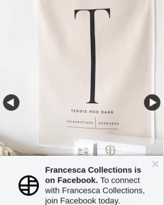 Francesca Collections – Win a Stacking Jewellery Box $300 Voucher & The Data Print