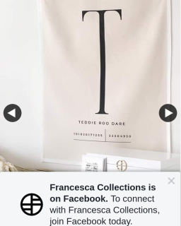 Francesca Collections – Win a Stacking Jewellery Box $300 Voucher & The Data Print